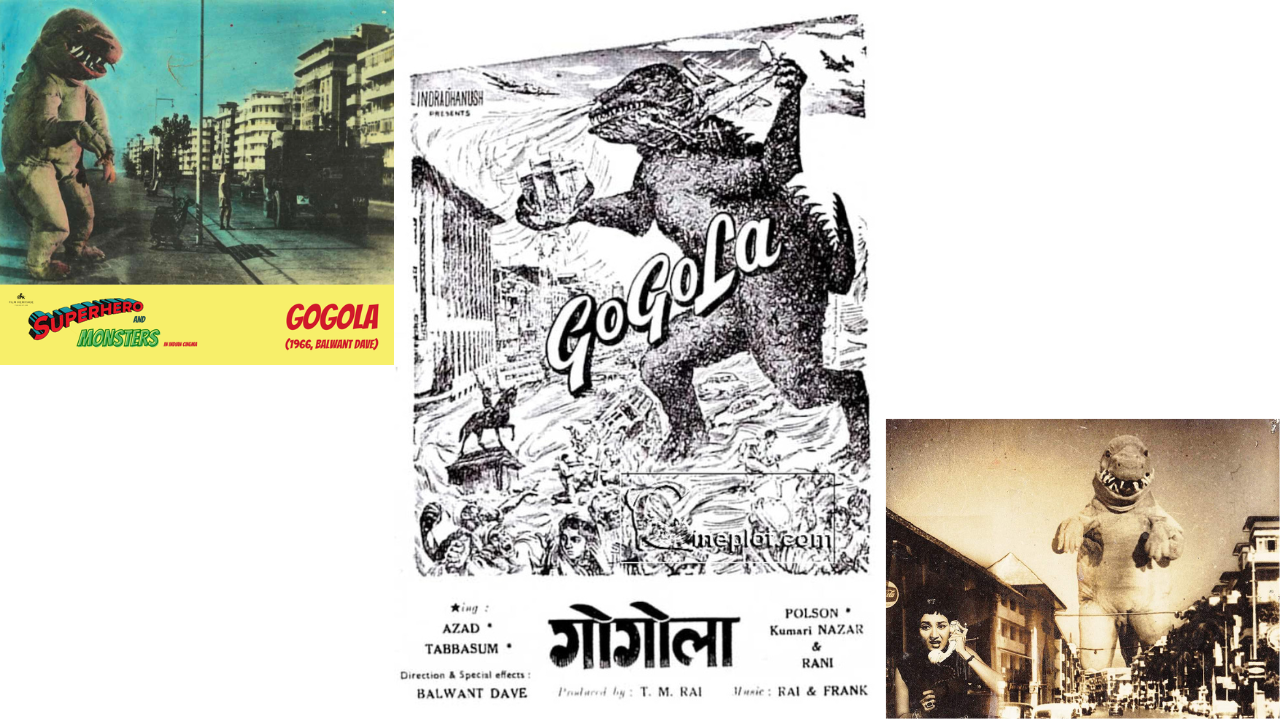 GOGOLA MOVIE POSTERS