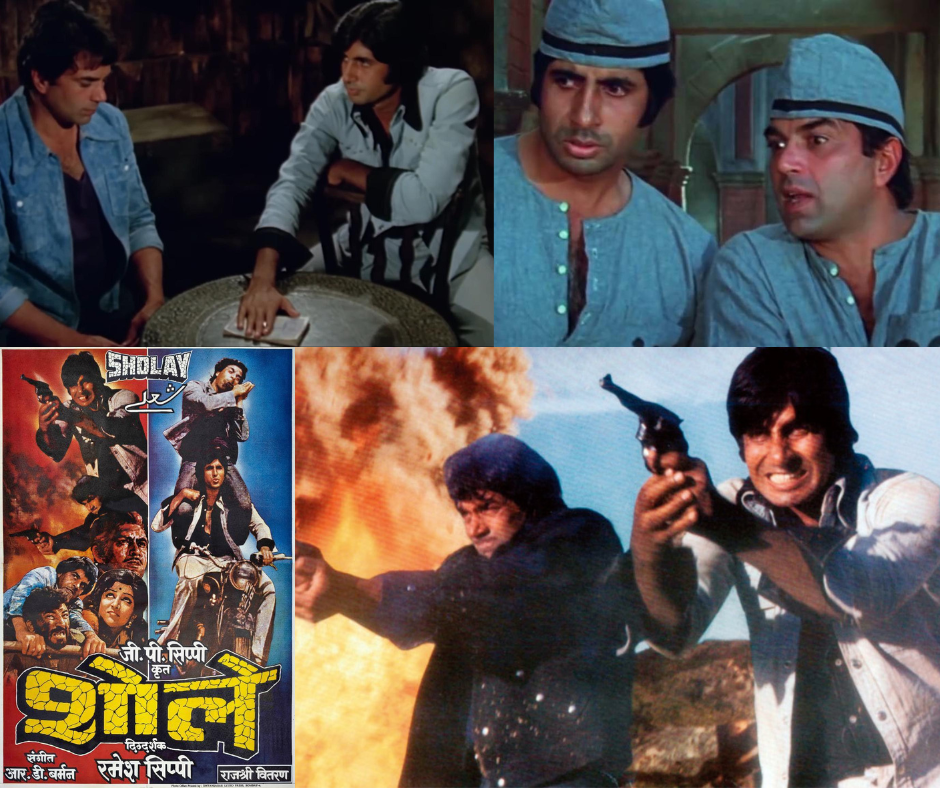 Sholay Movie facts hindi Meme's 