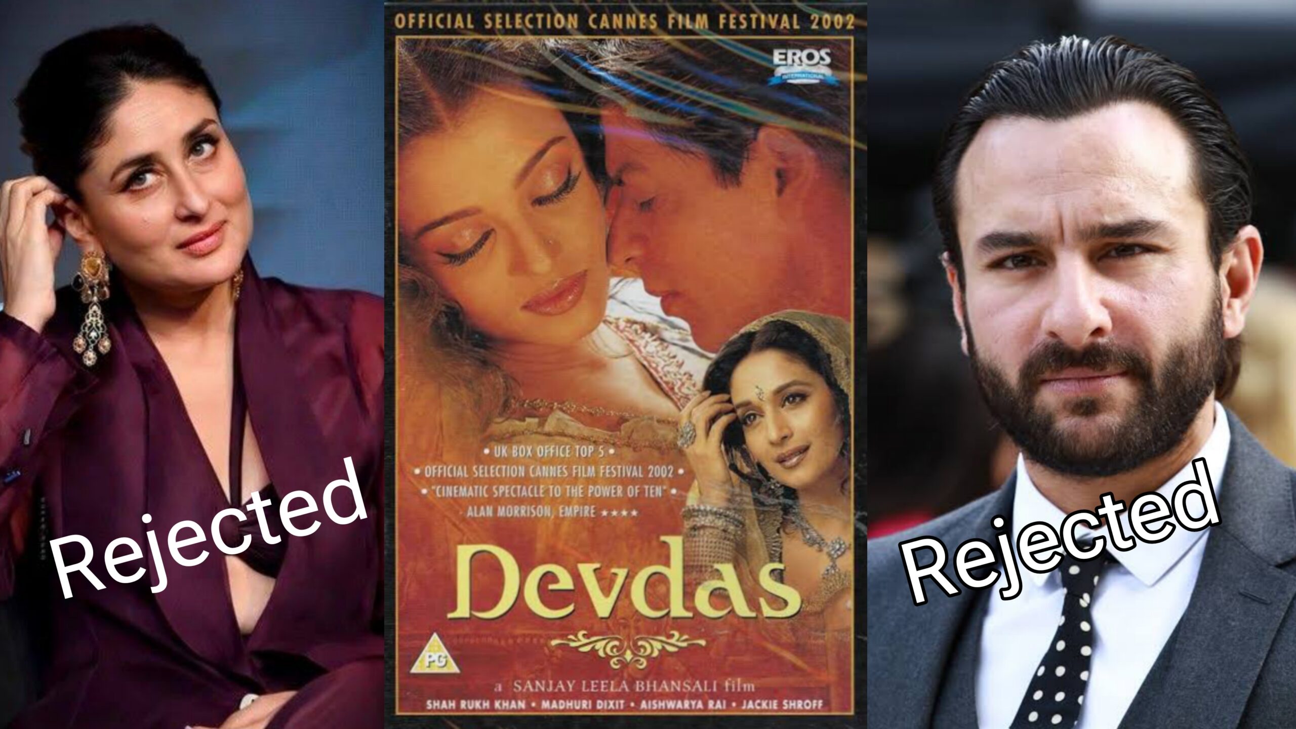 Saif Ali Khan And Kareen Kapoor Rejected Devdas