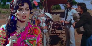 jai, veeru and Basanti