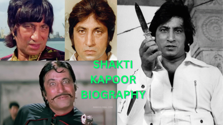Shakti Kapoor Biography in hindi