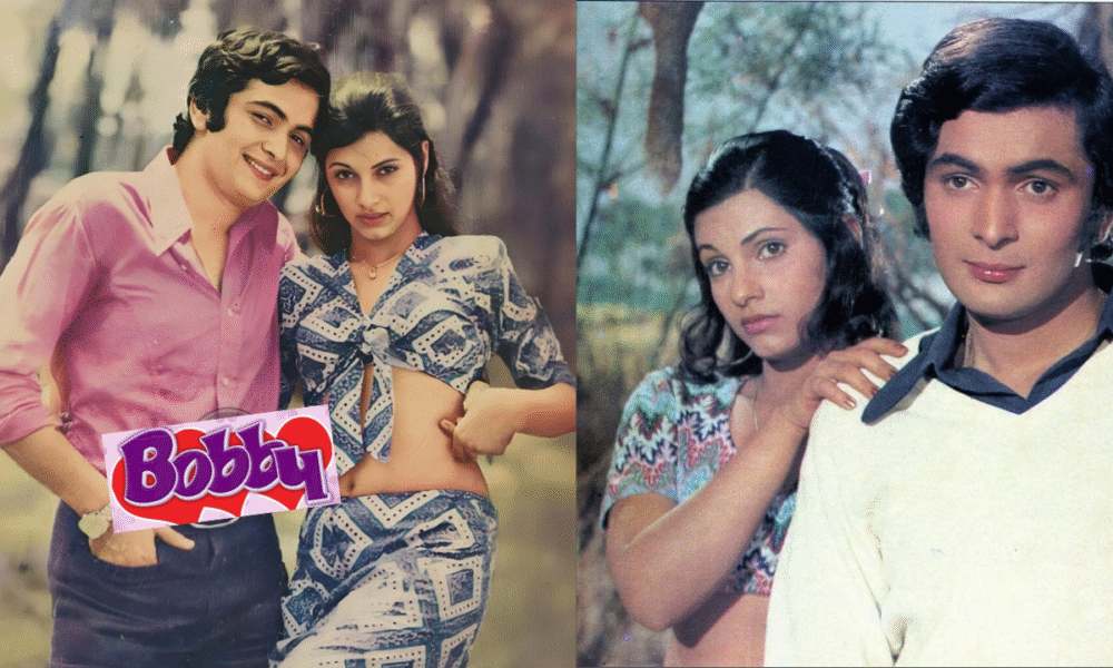 rishi kapoor dimpal kapadia boby movie