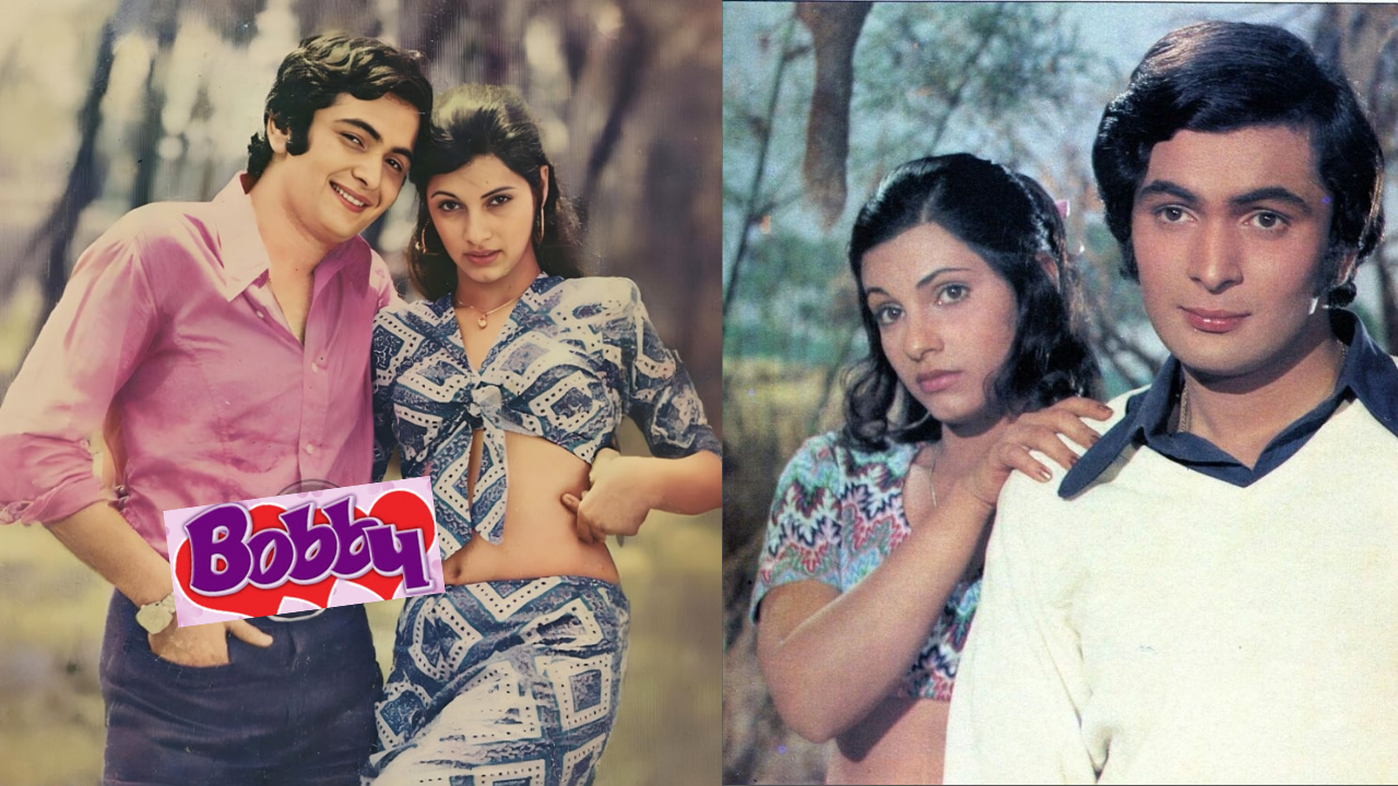 rishi kapoor dimpal kapadia boby movie