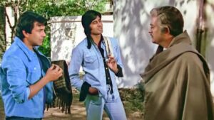 jai and veeru meet thakur baldev singh