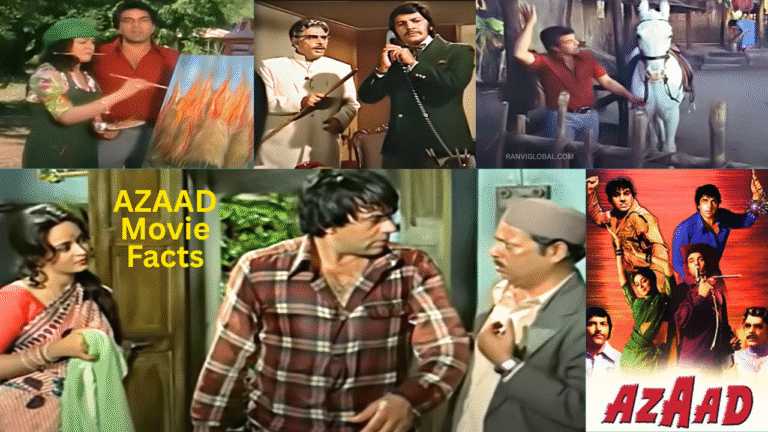 Azaad Movie Facts