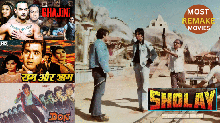 Bollywood Remake Movies
