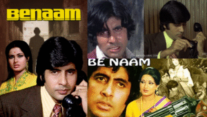 Benaam 1974 Amitabh bachchan movie