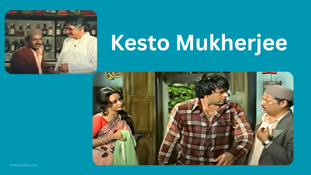 Kesto Mukherjee in Azaad 1978