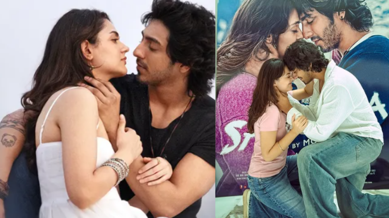 Aneet padda saiyaara movie