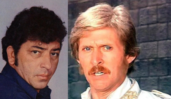Amzad khan and Tom alter
