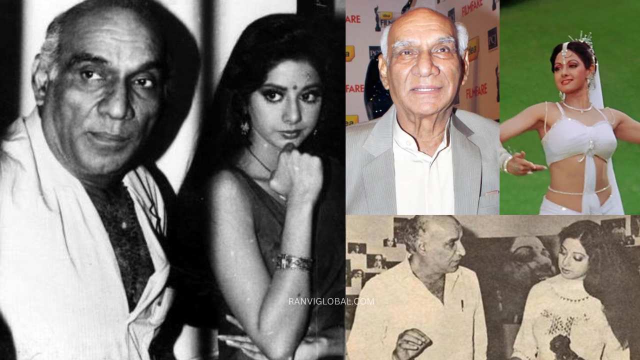 Chandni sridevi yash chopra chandni