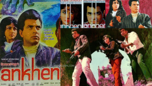 Dharmendra in Aankhen 1968