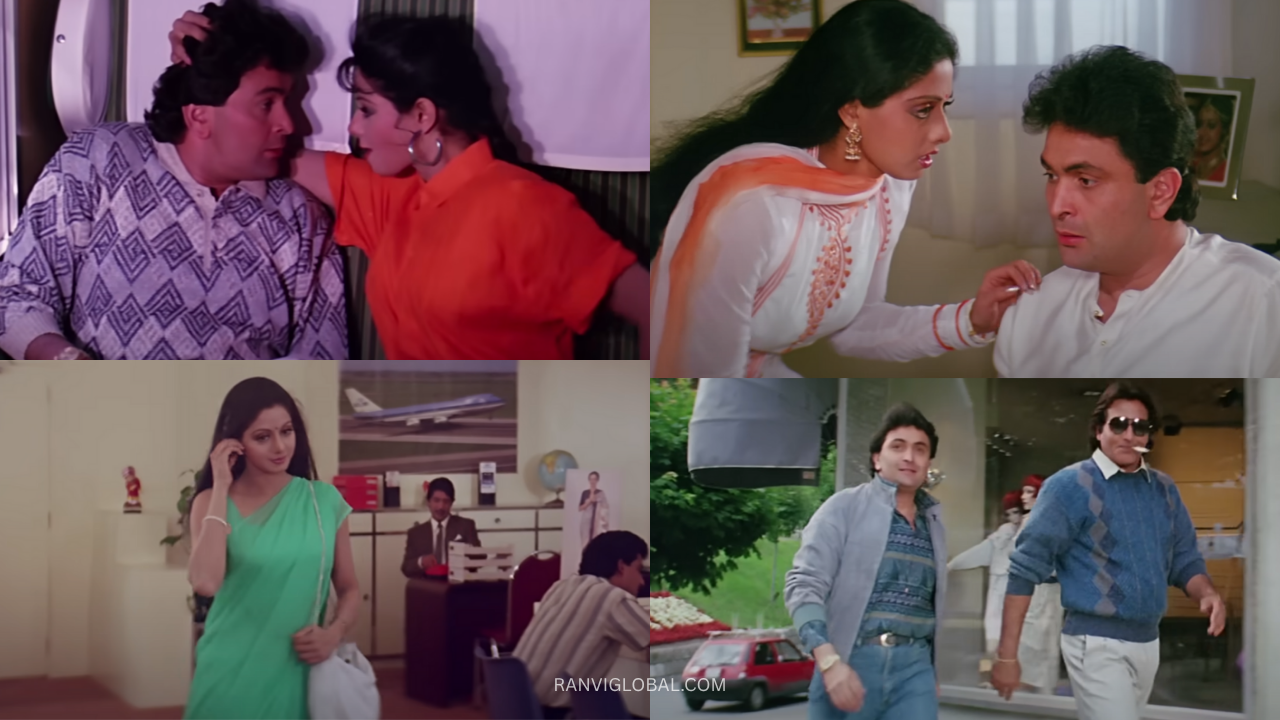 chandni movie facts rishi kapoor shridevi