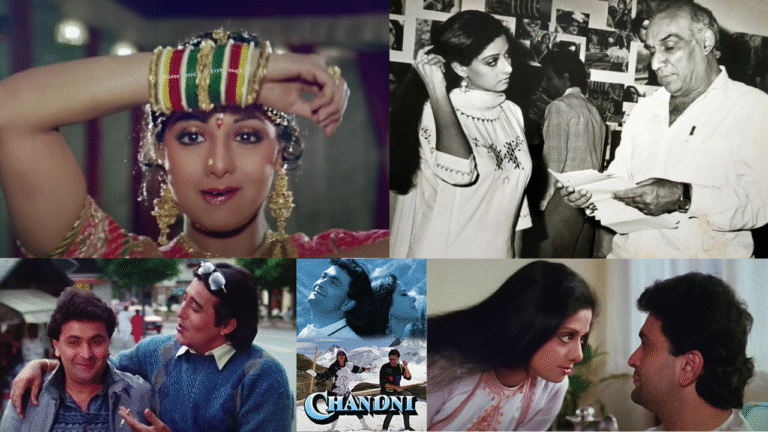 chandni movie facts rishi kapoor shridevi