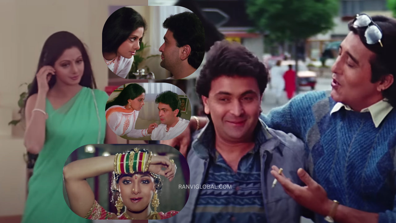 chandni movie star cast