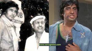 Manmohan desai and amitabh bachchan, amar akbar anthony