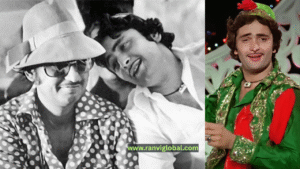 Rishi kapoor and Manmohan desai, Amar Akbar Anthony
