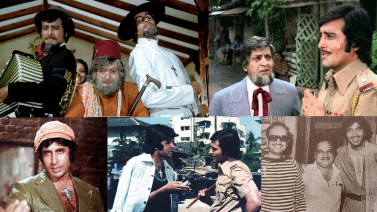 Amar Akbar Anthony Facts: Amitabh bachchan vinod khanna rishi kapoor