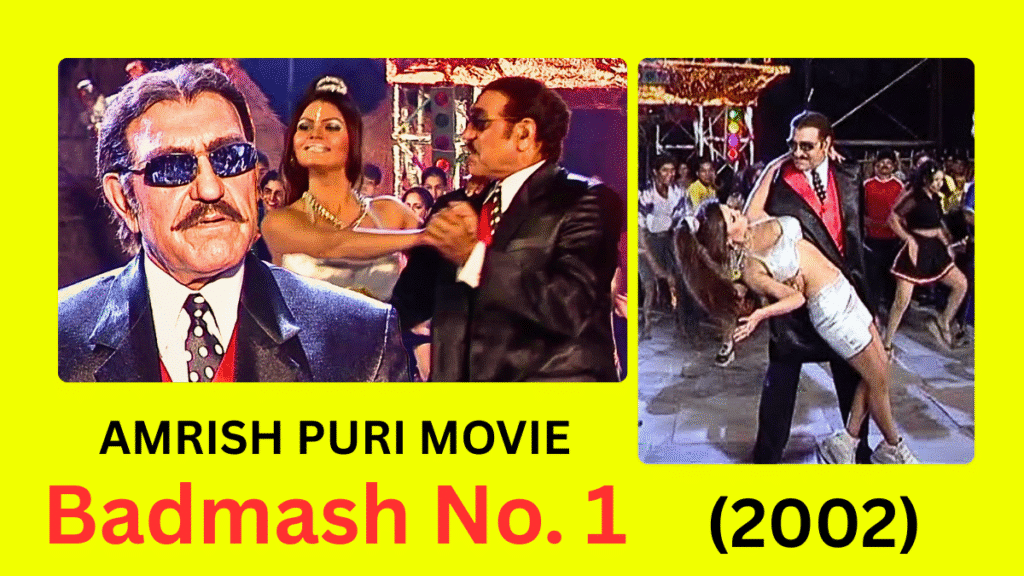 Amrish Puri Dance with Rakhi Sawant in Badmaash No. 1