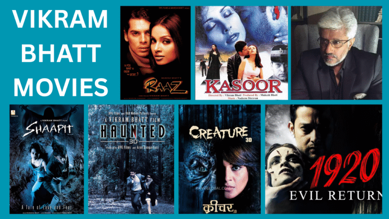 VIKRAM BHATT MOVIES