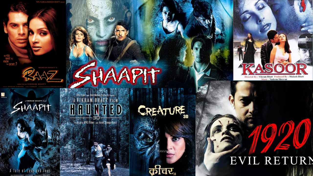 VIKRAM BHATT HORROR MOVIES
