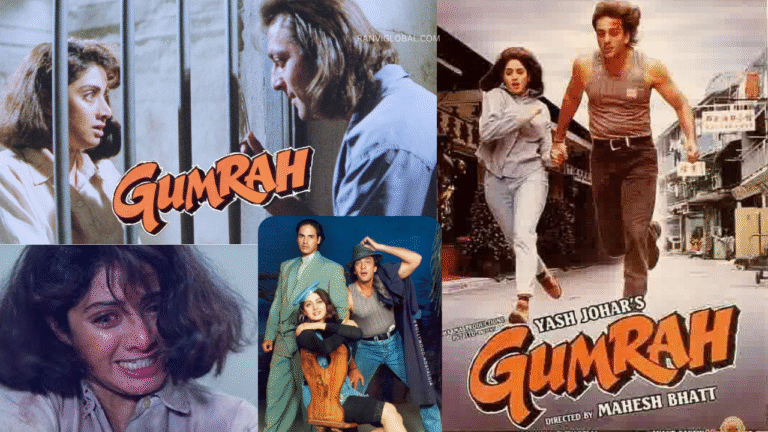 Gumrah 1993 Movie