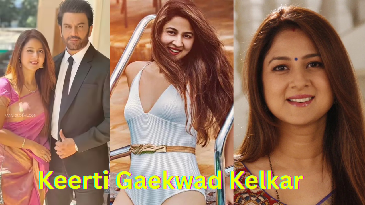 Sharad Kelkar Wife keerti gaekwad kelkar