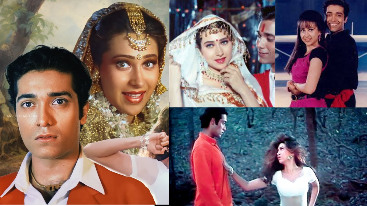 puru raaj kumar and karishma kapoor Bal Bramhachari