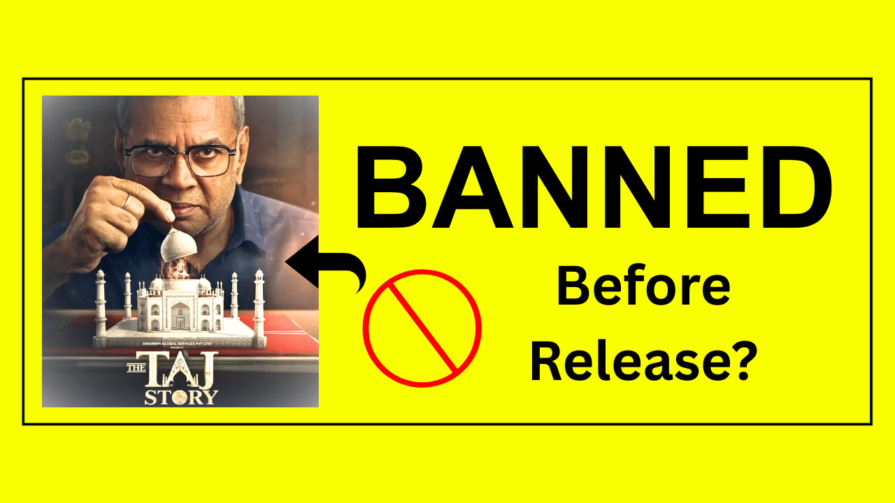 The Taj Story Trailer Controversy