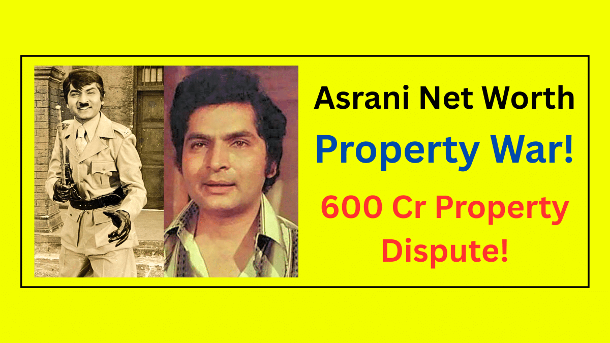 Asrani Net Worth 2025