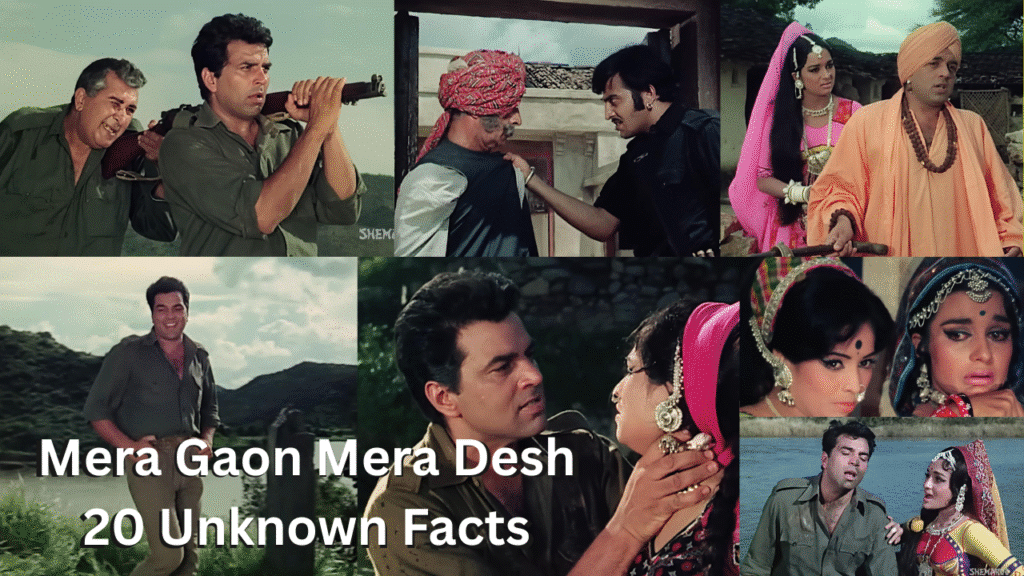Mera Gaon Mera Desh 20 unknown facts